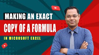 Making an exact copy of a formula in Excel [upl. by Gnoc]