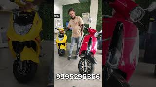 Electric scooter cheap price kochi kerala electricscooter [upl. by Droffilc]