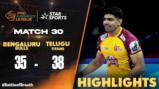 Hi Flyer Pawan makes it 22 for Telugu against Bengaluru in PKL11 ProKabaddiOnStar 2024 HIGHLIGHTS [upl. by Larred]