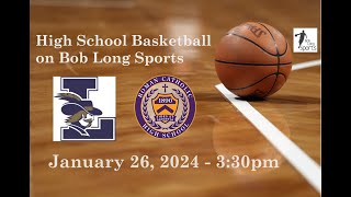 La Salle College High School vs Roman Catholic High School Basketball January 26 2024 [upl. by Jameson]