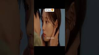 1st kiss😍 kdrama hwanginyeop jungchaeyeon new kdramaedit baehyunsungnew familybychoice [upl. by Ahsia]