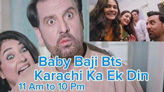 Baby Baji  Karachi ka Aik Din 11am to 10pm  janrambo  sahibarambo  javeriasaud  entertainment [upl. by Onitsuj158]