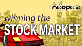 Easy NP The Neopets Stock Market [upl. by Anolla62]