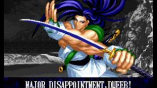 sogetsu kazama theme from samurai spiritsshodown IV transformation of water [upl. by Ennaillek149]