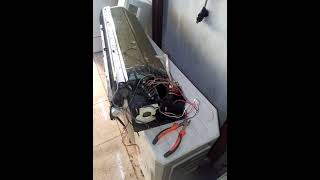 F3 Dansat ac problem solve out door sensorairconditioning acservicing acrepair electrical [upl. by Pryce]