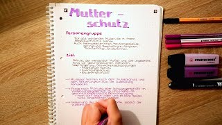 MFA Mutterschutz Lernzettel  Erfolgreiche MFA Ausbildung [upl. by Steady576]