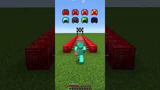 Minecraft Laser vs Armor😱もういいよ shorts [upl. by Niattirb]