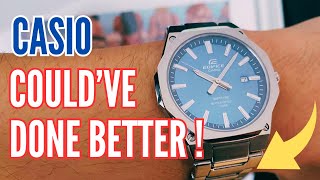 Casio Edifice EFRS108D Unboxing amp Review  Great Edifice Watch With a Bad Bracelet [upl. by Mariandi]