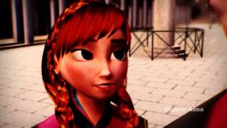 MMD  Frozen Loyalty Kristoff amp Anna  Mad Father [upl. by Ierbua]