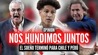 PERÚ 00 CHILE🏆DUELO DE INÚTILES💥EN LOS PIES DE GUERRERO [upl. by Ahsaenat]