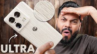 Motorola Edge 50 Ultra Unboxing amp Quick Review⚡SD 8s Gen 3 motoAI 64MP 3X 📷  ₹49999 [upl. by Aurie335]