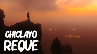 Reque Chiclayo Peru 🎆🌌 AÑO NUEVO 2019 en la CIMA de una MONTAÑA 🔥 Turismo lugares turisticos 2023 [upl. by Heyer]