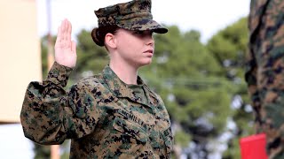 Marines News  Surge in Marines Staying in the Corps Past Their First Enlistment [upl. by Saturday]