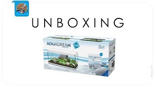 Aquadream 100 UNBOXING [upl. by Ehcar]