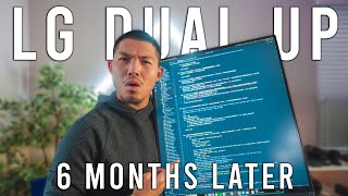 6 Months Later with the LG Dual Up Monitor [upl. by Gae881]