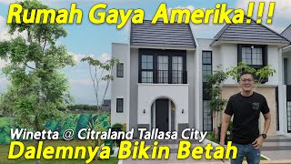 Rumah Minimalis Modern Harga 1M Red Terracotta Tipe Winetta Citraland Tallasa City [upl. by Nadean]