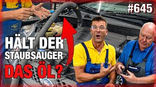 Kein Öl ablassen dank STAUBSAUGER 🧐  Golf 7 ohne LADEDRUCK 🦫  KLOPFSENSOR  deswegen so wichtig [upl. by Kate352]