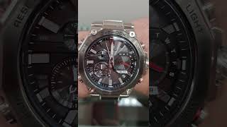 Casio GShock MTGB2000 date wheel operation [upl. by Aihsened]