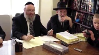 What happens to all the Chametz you sell for Pesach Rabbi Zimmerman Gateshead Rav shows us [upl. by Zul]