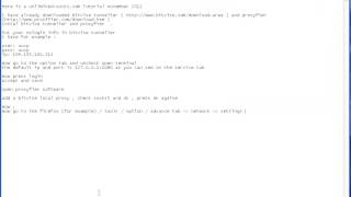 Bitvise  Proxyfier Tutorial SSHTunneling  Nologin [upl. by Morganne]