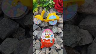 Scooty 🛵 Jems Popsicle in Kinder Joy Box shortsviralvideo [upl. by Niwrek]