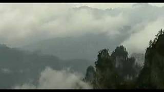 Visual Worship Motion Background  Mountains and Clouds in China [upl. by Rainwater]