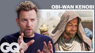 Ewan McGregor Breaks Down His Most Iconic Characters  GQ [upl. by Shanon]