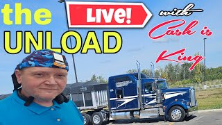 Live506 Cash is King trucking is live truckingliveshow CashisKingtrucking [upl. by Eirrak]