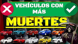 Los VEHÍCULOS MÁS INSEGUROS que MATARON a sus CONDUCTORES según IIHS [upl. by Akiemahs]