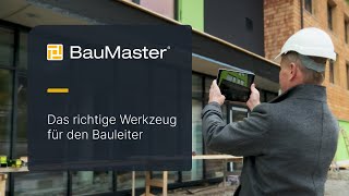 quotDas richtige Werkzeug für den Bauleiter haben wir mit BauMaster gefundenquot  Bodner Baugruppe [upl. by Alegnaed]