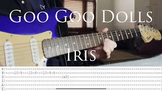 Goo Goo Dolls  Iris Guitar Tabs [upl. by Edva]