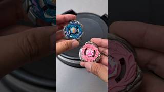 Typhoon Leplys VS Blitz Unicorno WHO’S THE BEST LOW ATTACKER Beyblade Metal Fight shorts [upl. by Nesta]