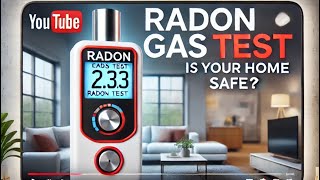 Unboxing My New Radon Detector and Testing for Radon Gas in My Home [upl. by Kerril]