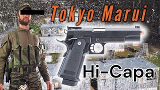 HiCapa 51 Gas Pistol Review amp Tips [upl. by Champ]