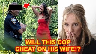 NYPD Cop Busted Cheating on the Job or is He  To Catch a Cheater [upl. by Nivak652]