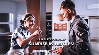 Soldier fell inlove with Chief Sergeants daughter Sunrise in Heaven their story from hate to love [upl. by Nuhsal]