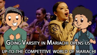 Going Varsity in Mariachi feels like Cheer for mariachi [upl. by Naliorf582]