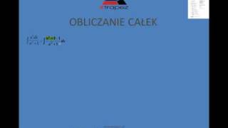Całka nieoznaczona bezpośrednia z dodawaniem i odejmowaniem 1 [upl. by Adnalay8]