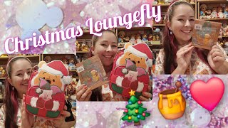 Winnie The Pooh Christmas Crossbuddies Loungefly amp Pin Unboxing  Bag Review [upl. by Wynne]