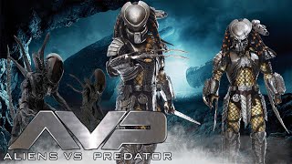 Alien vs Predator 2004 Movie  Sanaa Lathan Raoul Bova  Alien vs Predator Movie Full FactsReview [upl. by Bing]