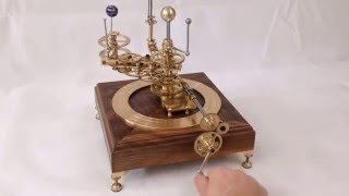 Handmade Orrery of the Inner Planets [upl. by Akihsar]