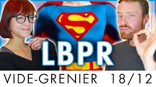 VIDE GRENIER GEEK 111216  La brocante des Mythos [upl. by Ronnholm]