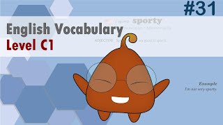 English Vocabulary Simplified C1 Level for Advanced Learners 31 [upl. by Kcirdef642]