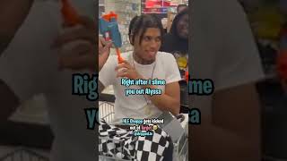 NLE Choppa Gets Kicked Out of Target 😂 [upl. by Lief216]