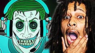 TRY NOT TO GET SCARED 3 True OMEGLE HORROR STORIES ANIMATEDReaction [upl. by Troth]