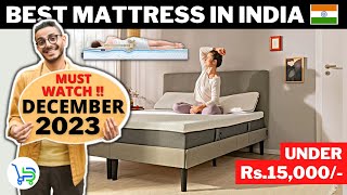 Top 5 Best Mattress Under 15000 In India 2023  Best Mattress in India 2023  Best Mattress 2023 [upl. by Intyre]