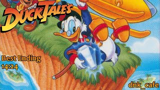 DuckTales Best Ending Speedrun in 1424 [upl. by Avehstab122]