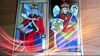 LA PAPISA y TODOS los ARCANOS MAYORESCOMBINACIONES TAROT [upl. by Syhr635]