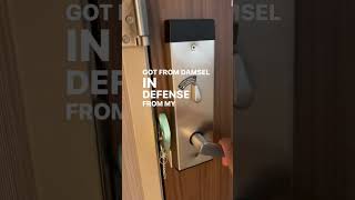 Travel Safe Hotel Safety Lock [upl. by Onibas]