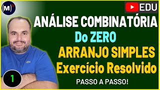 Aprenda ARRANJO SIMPLES Do Zero [upl. by Ynelram]